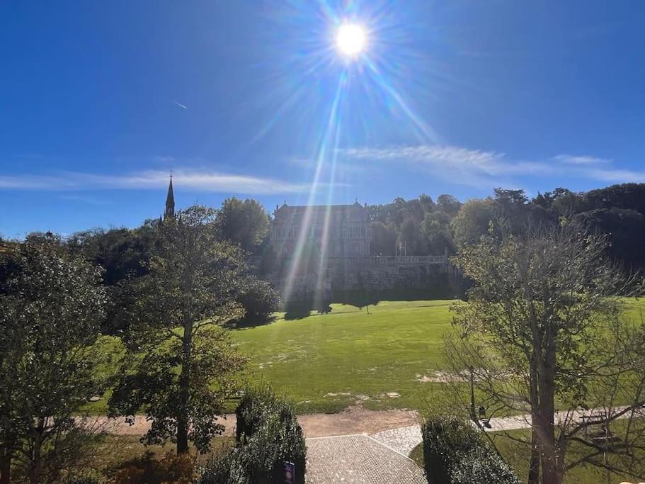 Vistas Sobrellano Leilighet Comillas Eksteriør bilde