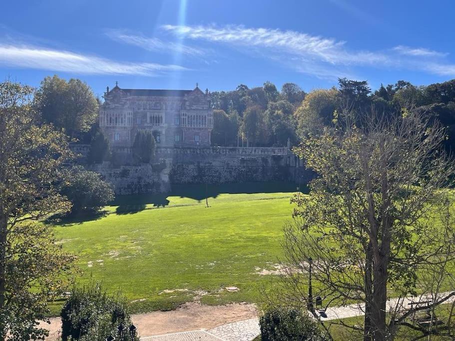Vistas Sobrellano Leilighet Comillas Eksteriør bilde